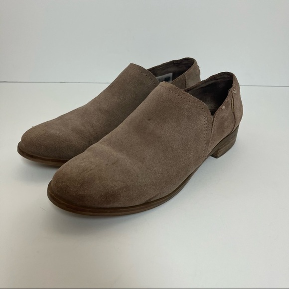 Toms Suede Loafers - Picture 1 of 14